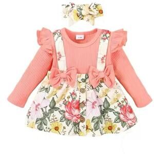 New baby girl outfit 0-3 months